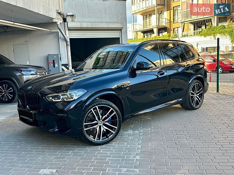 Позашляховик / Кросовер BMW X5 2022 в Києві