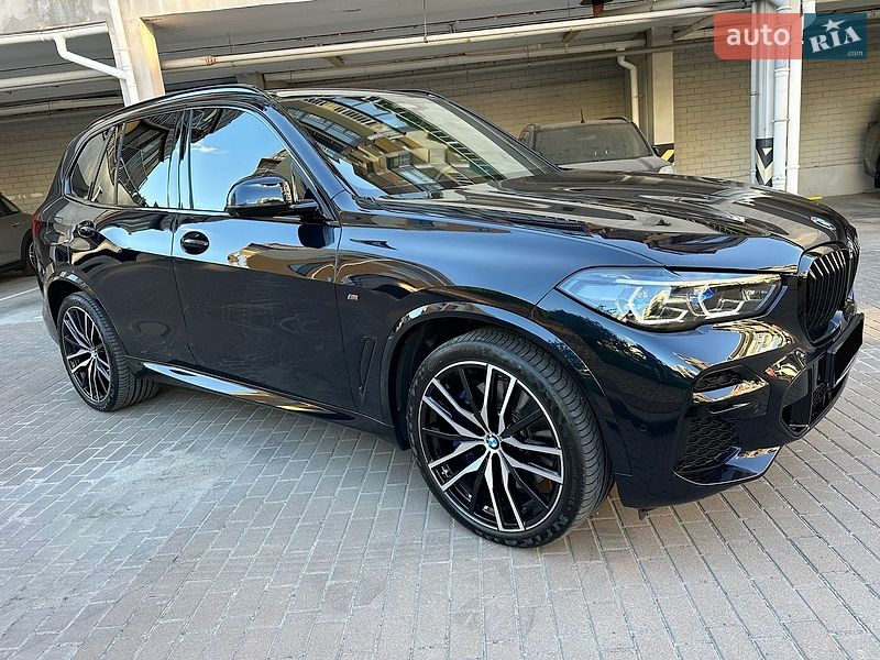 Позашляховик / Кросовер BMW X5 2022 в Києві