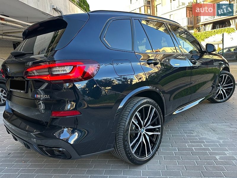 Позашляховик / Кросовер BMW X5 2022 в Києві