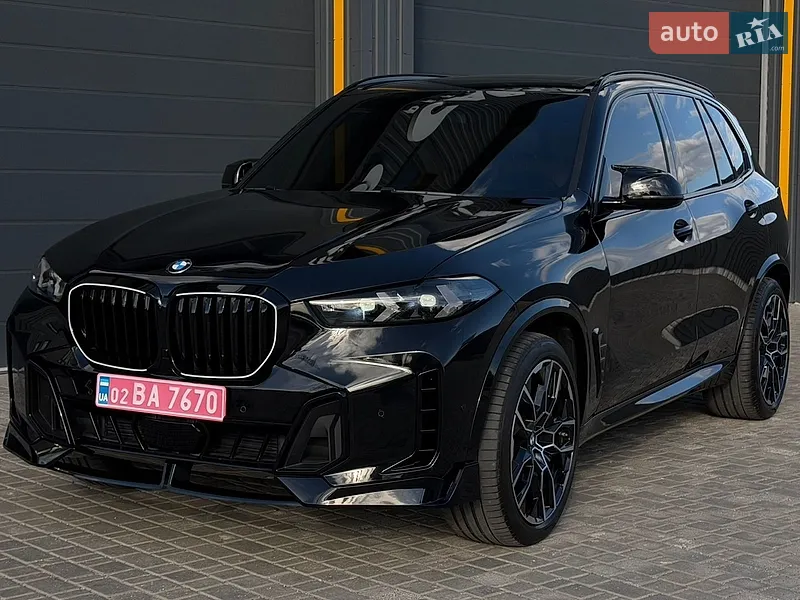 BMW X5 2022