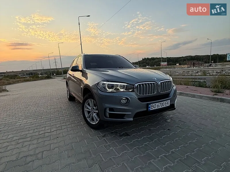 BMW X5 2015