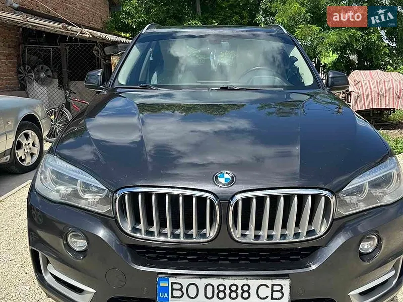 BMW X5 2014