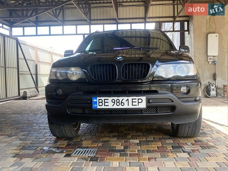 BMW X5 2003 BMW X5 2003