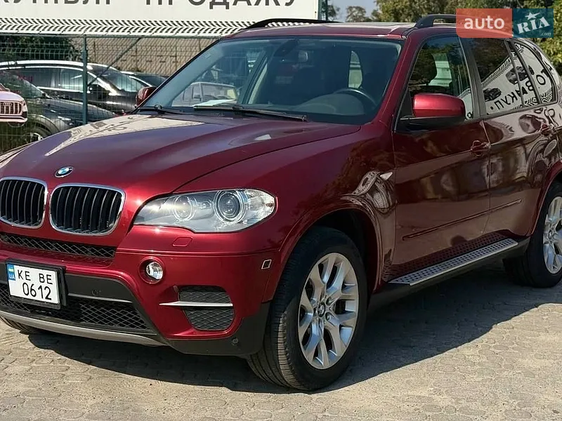 BMW X5 2013