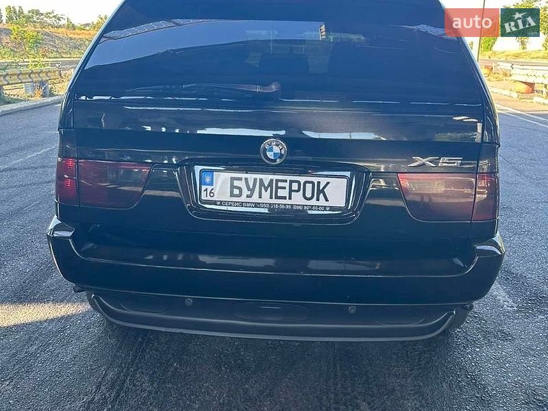Внедорожник / Кроссовер BMW X5 2005 в Одессе