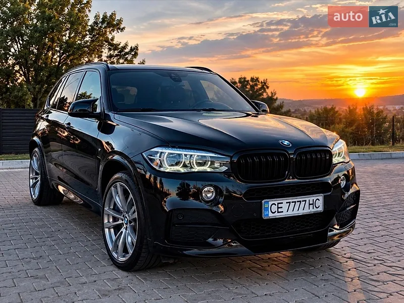 BMW X5 2016