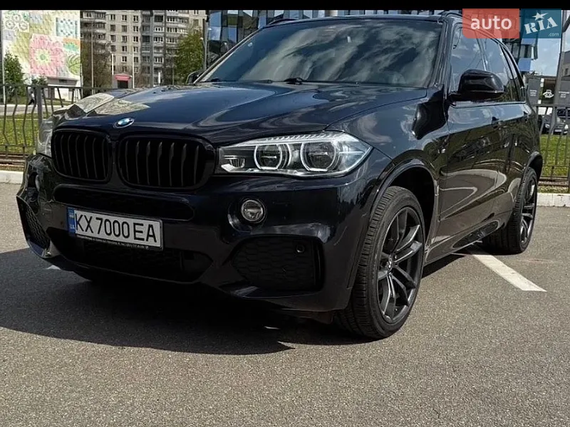 BMW X5 2017