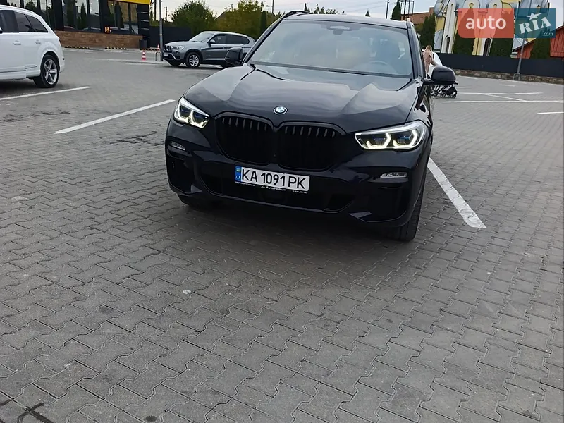 BMW X5 2021