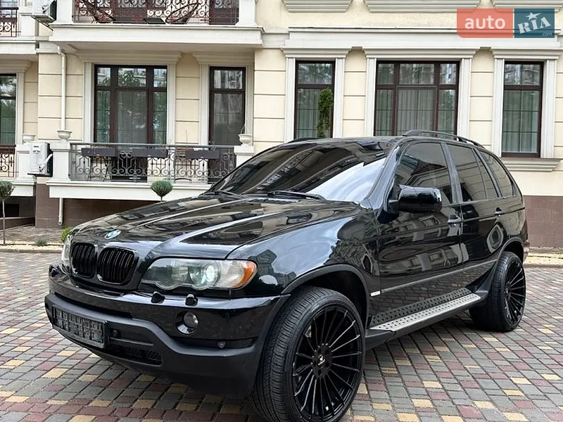 BMW X5 2003