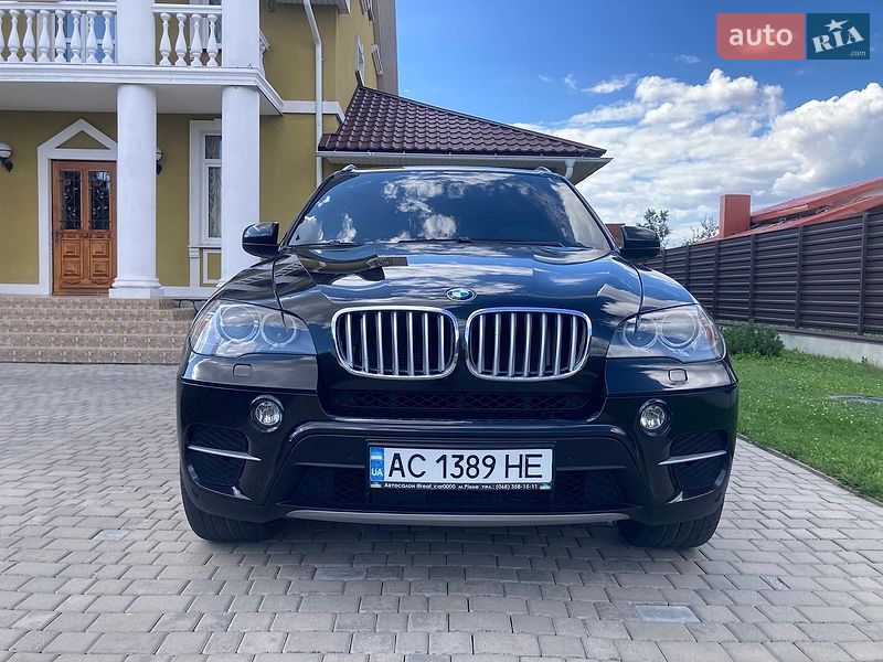 BMW X5 2010