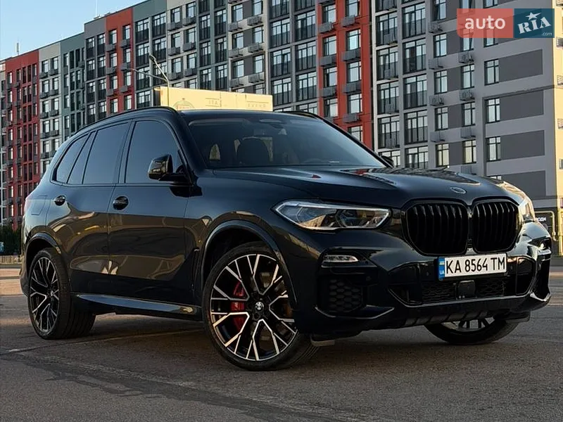BMW X5 2019