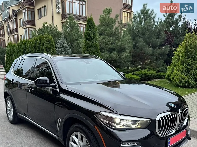 BMW X5 2020