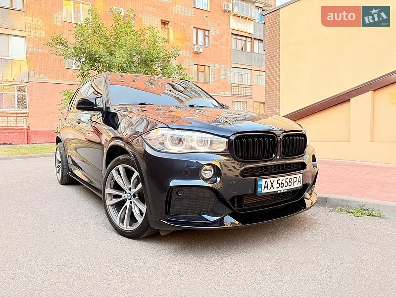 BMW X5 2016