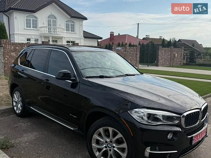 BMW X5 2016