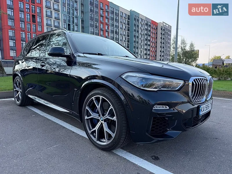 BMW X5 2019