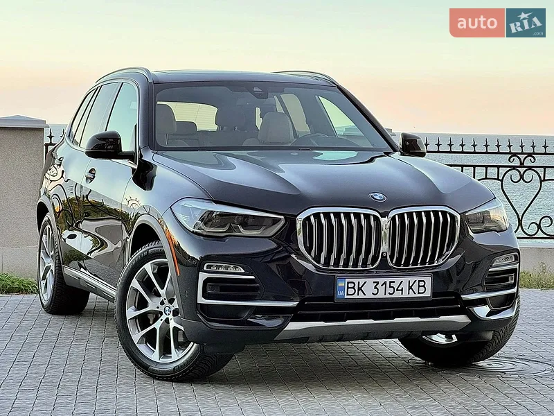 BMW X5 2019