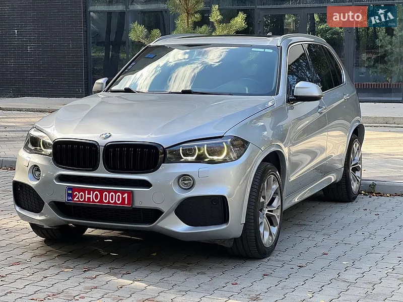 BMW X5 2017