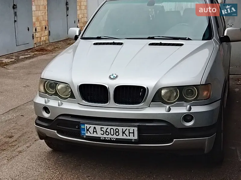 BMW X5 2002