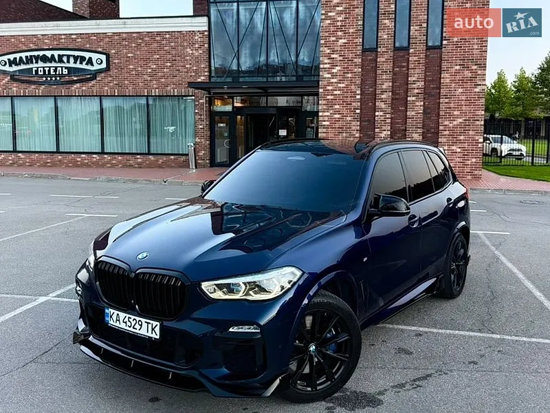 BMW X5 2019