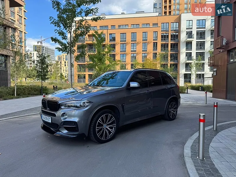 BMW X5 2015
