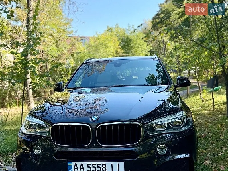 BMW X5 2018