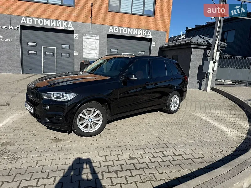 BMW X5 2016