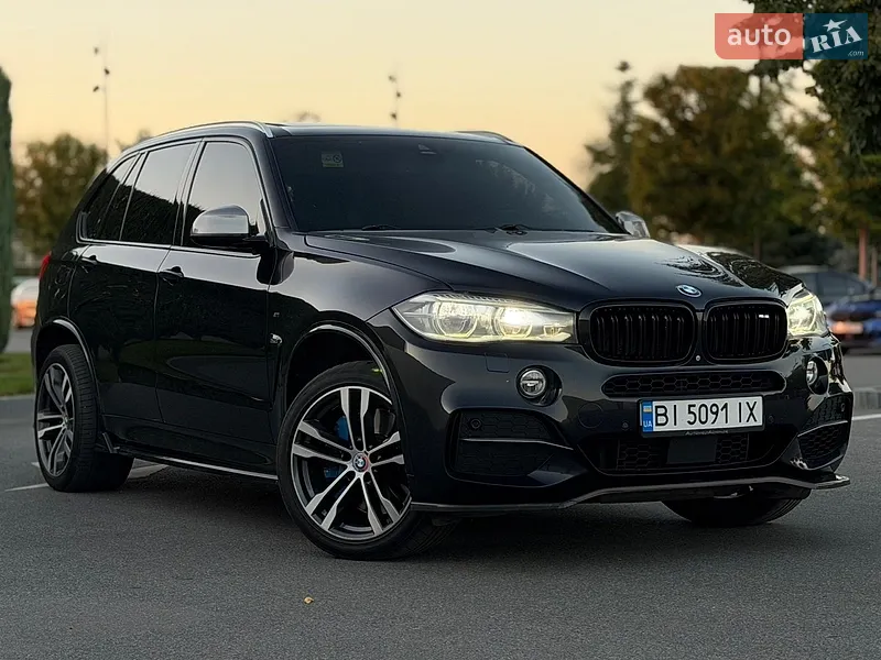 BMW X5 2013