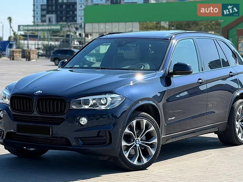 BMW X5 2016