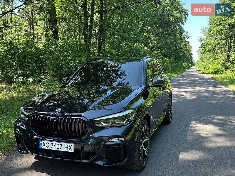 BMW X5 2019