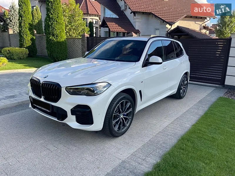 BMW X5 2021