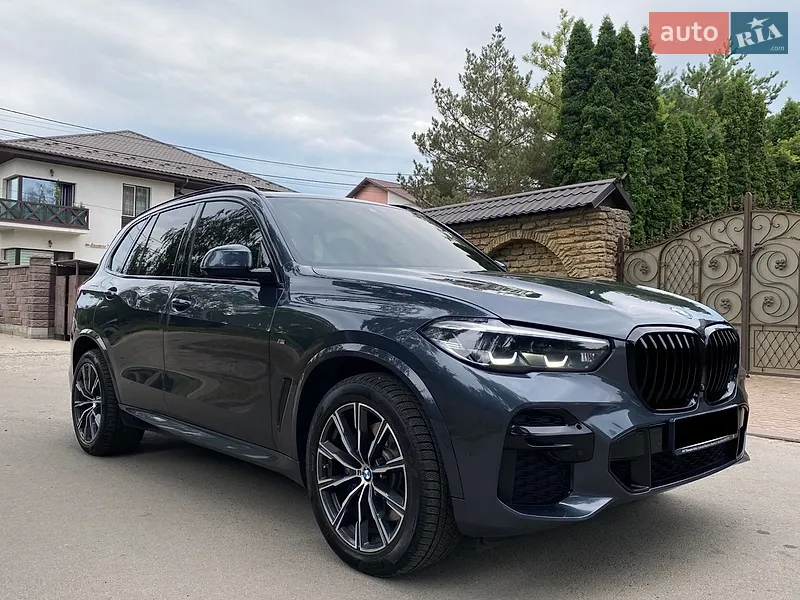 BMW X5 2022