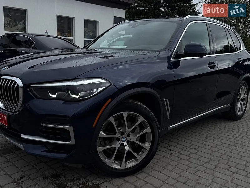 BMW X5 2021