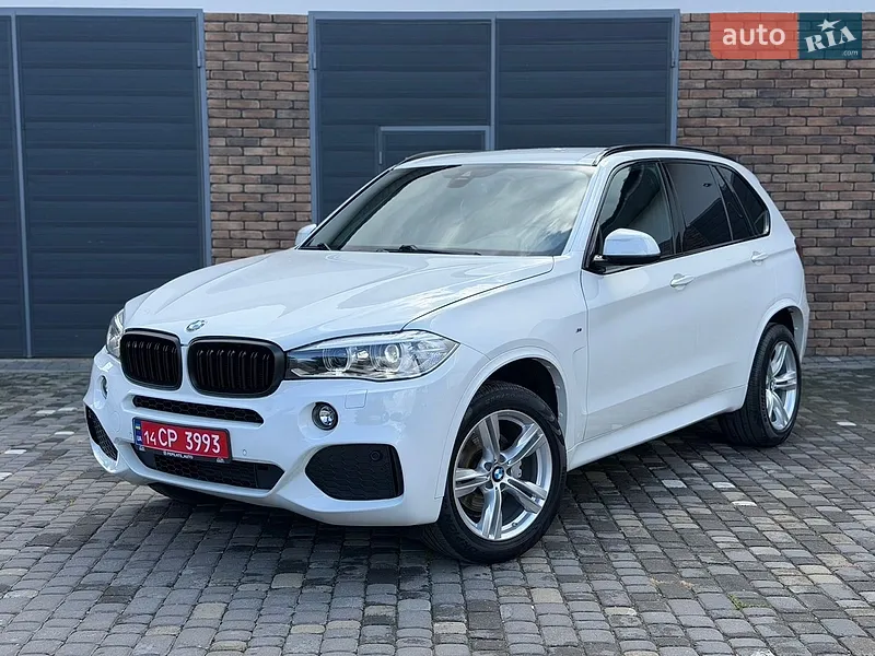 BMW X5 2016