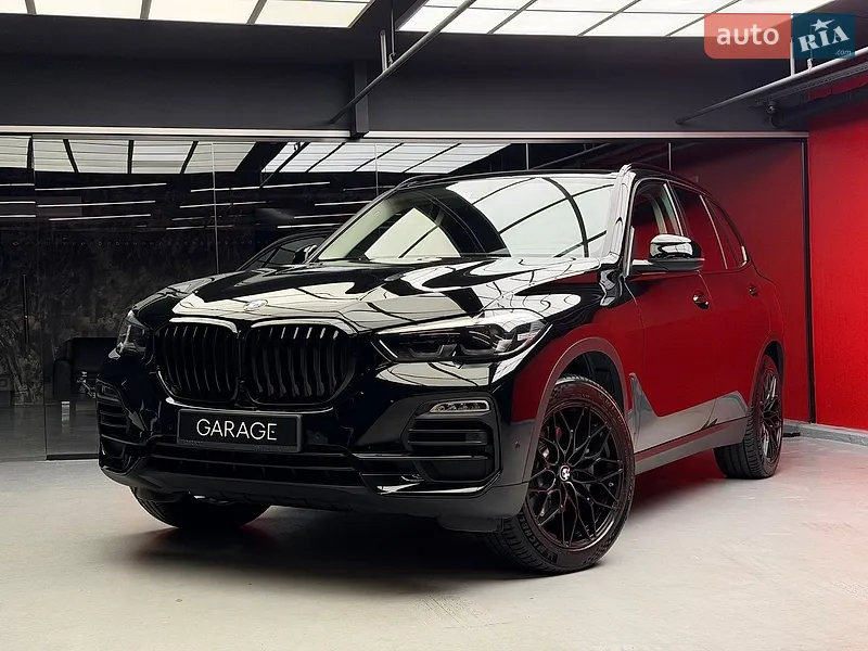 BMW X5 2021