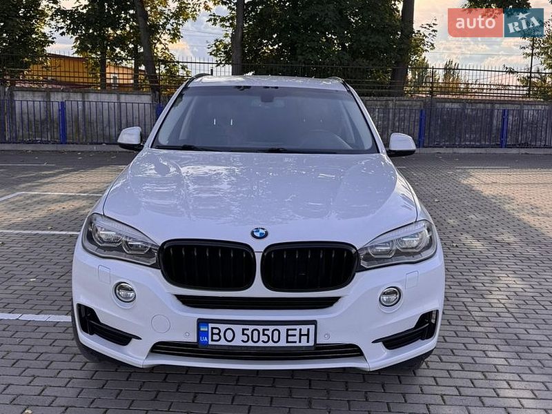 Позашляховик / Кросовер BMW X5 2014 в Тернополі