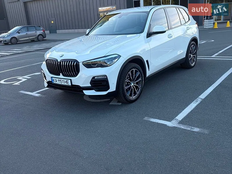 BMW X5 2021