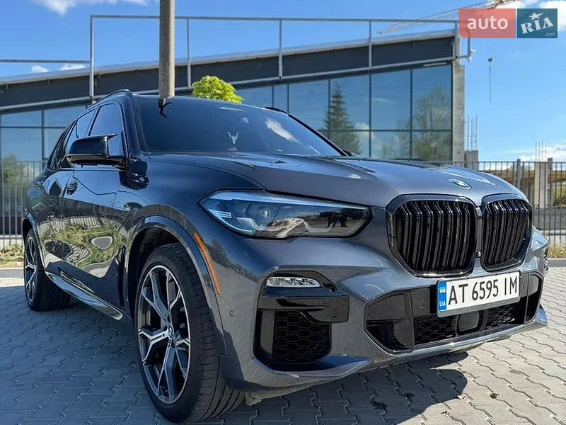 BMW X5 2019