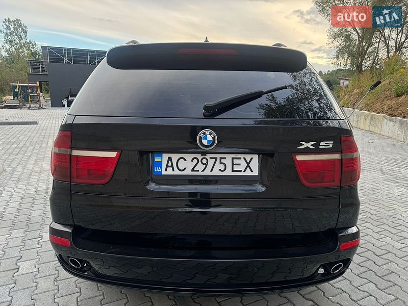 Позашляховик / Кросовер BMW X5 2008 в Львові