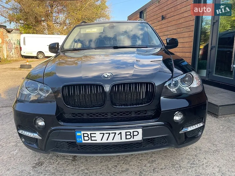 BMW X5 2012