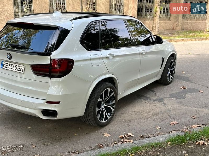 Внедорожник / Кроссовер BMW X5 2016 в Николаеве
