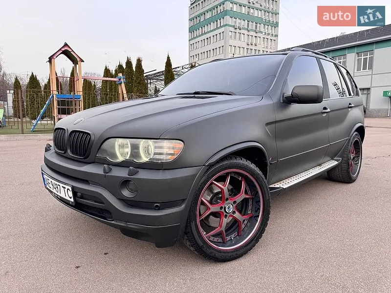 BMW X5 2002