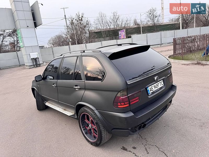 Внедорожник / Кроссовер BMW X5 2002 в Киеве
