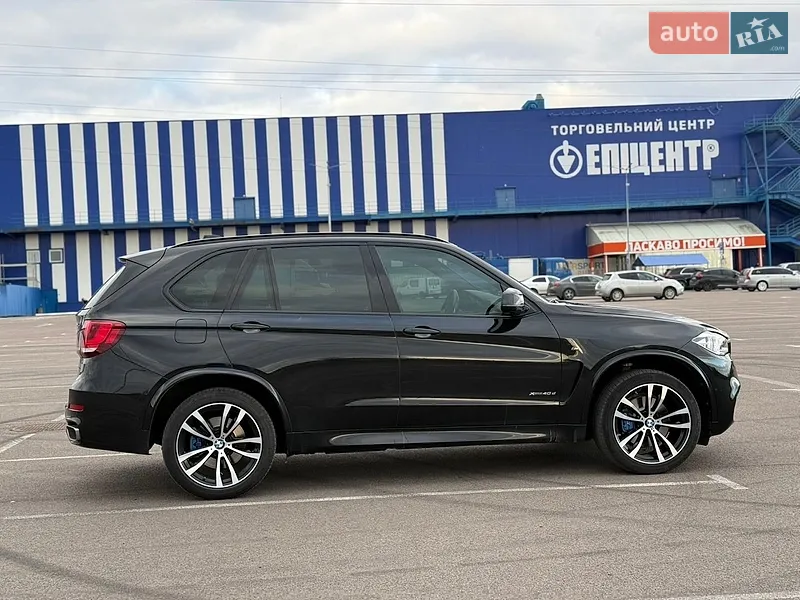 BMW X5 2016