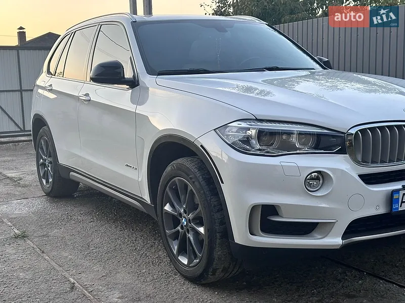 BMW X5 2016