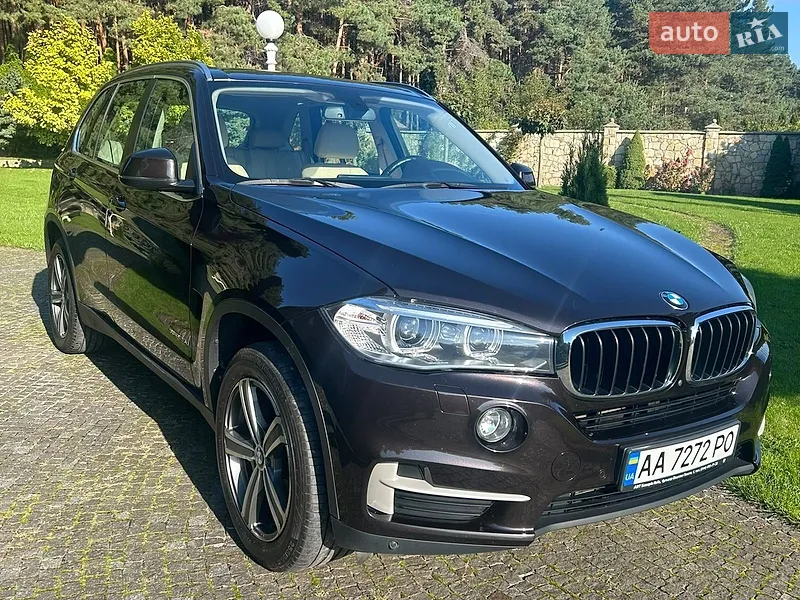 BMW X5 2016