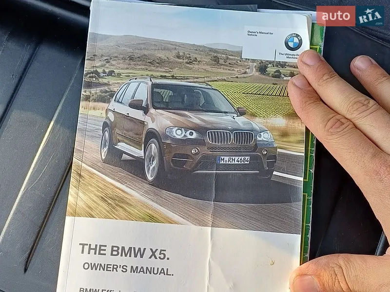 Позашляховик / Кросовер BMW X5 2011 в Києві документ 2 фото Позашляховик / Кросовер BMW X5 2011 в Києві документ