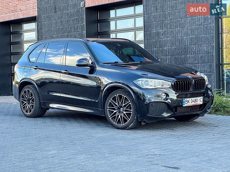 BMW X5 2017