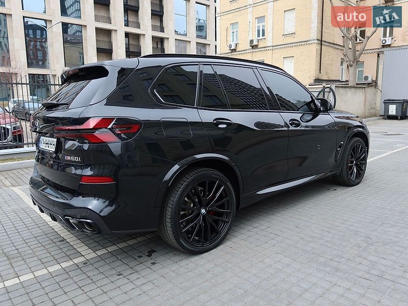 Позашляховик / Кросовер BMW X5 2024 в Києві