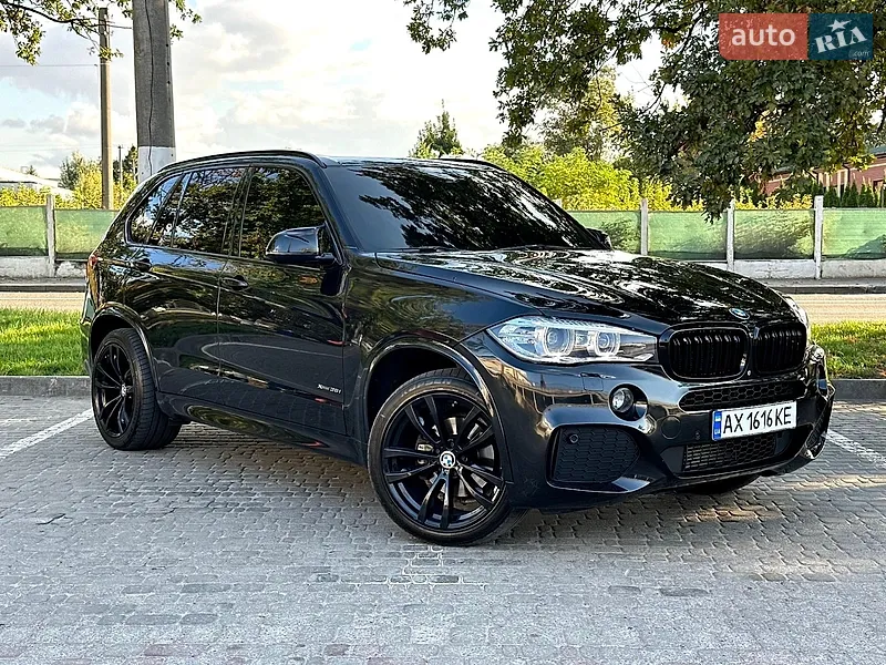 BMW X5 2016