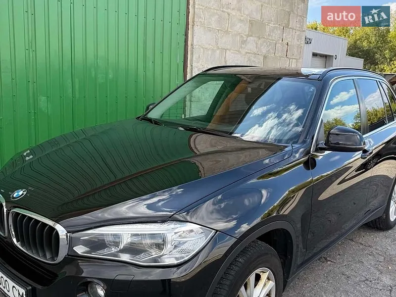 BMW X5 2017